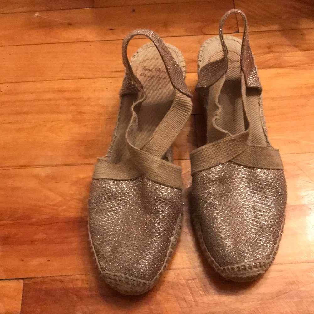 Toni Pons wedge sandals size 38